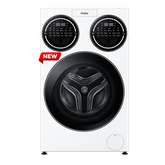 Haier 14kg 3-Drum Washing Machine 12+1+1 KG | HW140-BD14697WU1