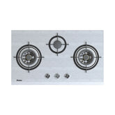 Tempered glass HOB(Round Shaped Burner). HCC-Q67358