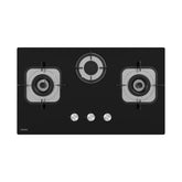 Tempered glass HOB ( Square Shaped Burner) HCC-6321DGG