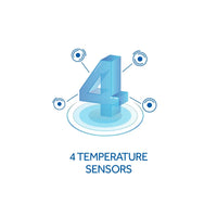  4 Temperature Sensors