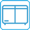  Ref & DF Separate Compartment