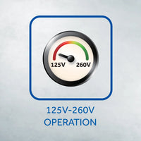  125v~260v Operation