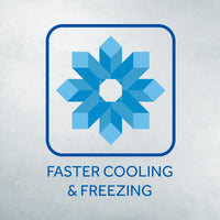 Faster Cooling & Freezing