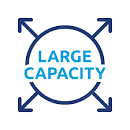  large  capacity