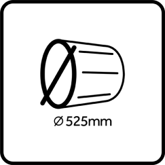  525mm Big Drum