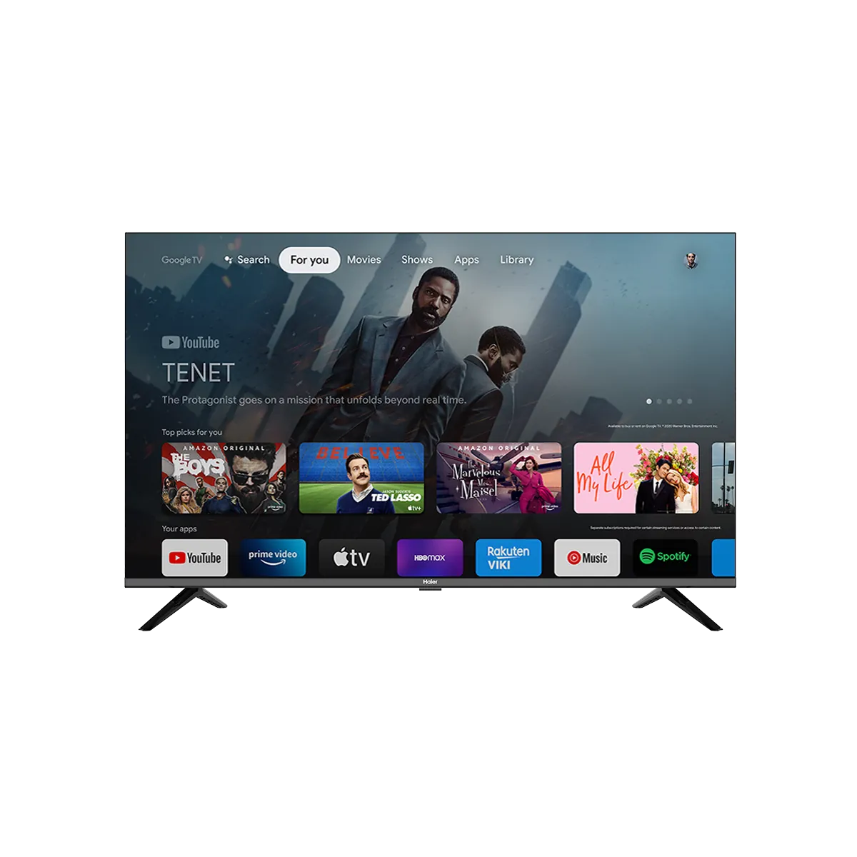 32" Google LED H32K85X