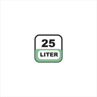  25 litre Capacity