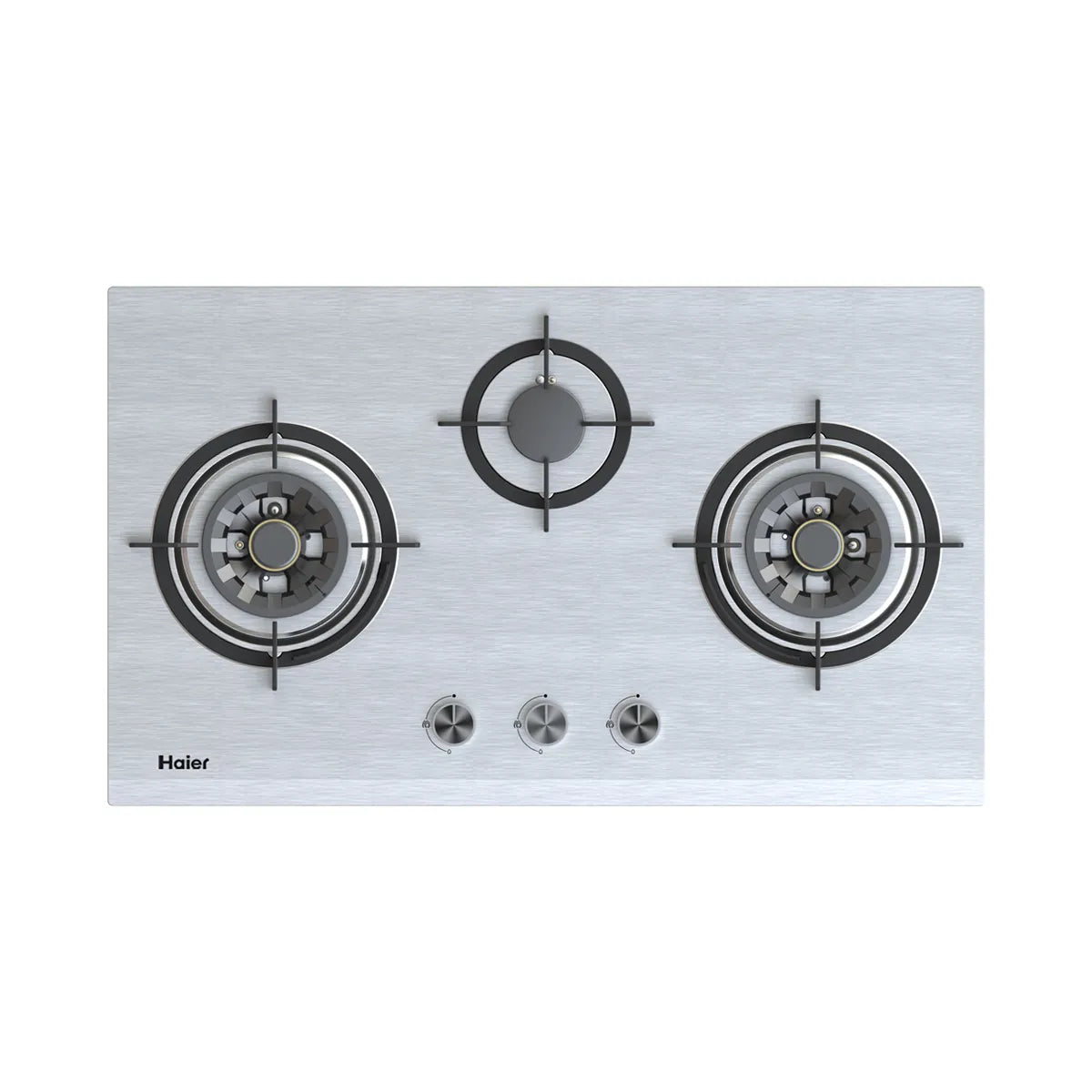 Tempered glass HOB(Round Shaped Burner). HCC-Q67358