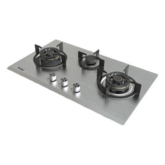 Tempered glass HOB(Round Shaped Burner). HCC-Q67358