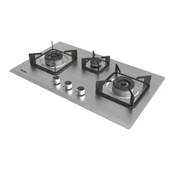 Stainless Steel HOB(Square Shaped Burner). HCC-Q57328