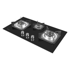 Tempered glass HOB(Square Shaped Burner) HCC-Q57326