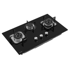 Tempered glass HOB ( Square Shaped Burner) HCC-6321DGG