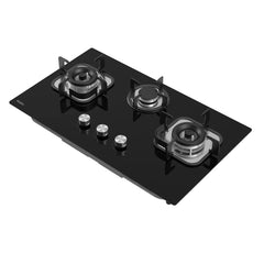 Tempered glass HOB ( Square Shaped Burner) HCC-6321DGG