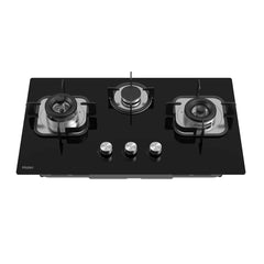 Tempered glass HOB ( Square Shaped Burner) HCC-6321DGG